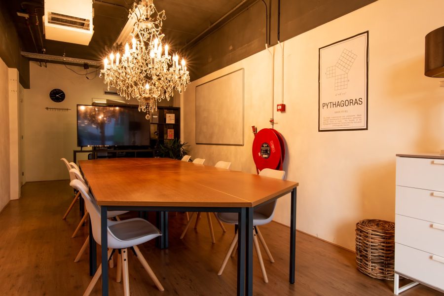 Euler Learning and Business Centre – Stekelenburgzaal